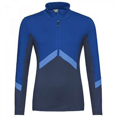 Превью  Свитер HEAD Anton Midlayer FZ M Blue/Dark Blue